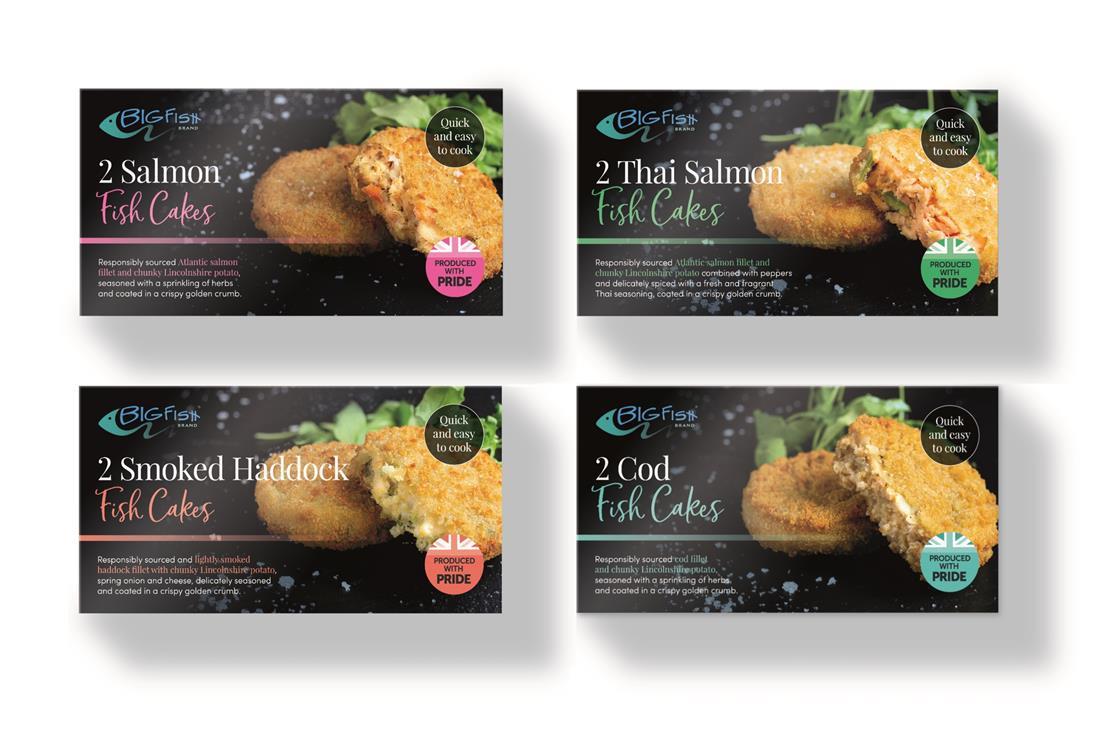 BigFish unveils four new frozen fish cakes Product News Convenience