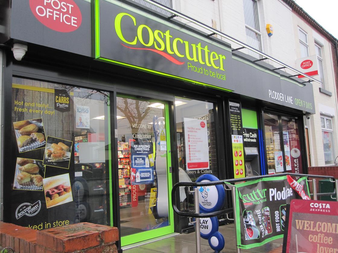 Costcutter Plodder Lane, Bolton Features and analysis Convenience Store