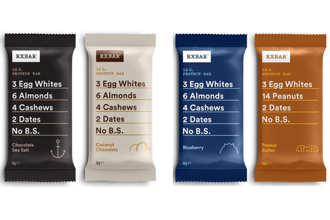 Rxbar brings its natural protein bars to the UK Product News