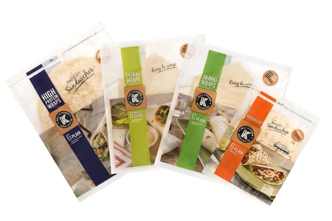 Signature Flatbreads reveals healthy, easywrap range Product News
