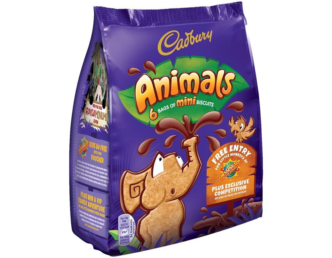 Cadbury Animals Biscuits relaunched Product News Convenience Store