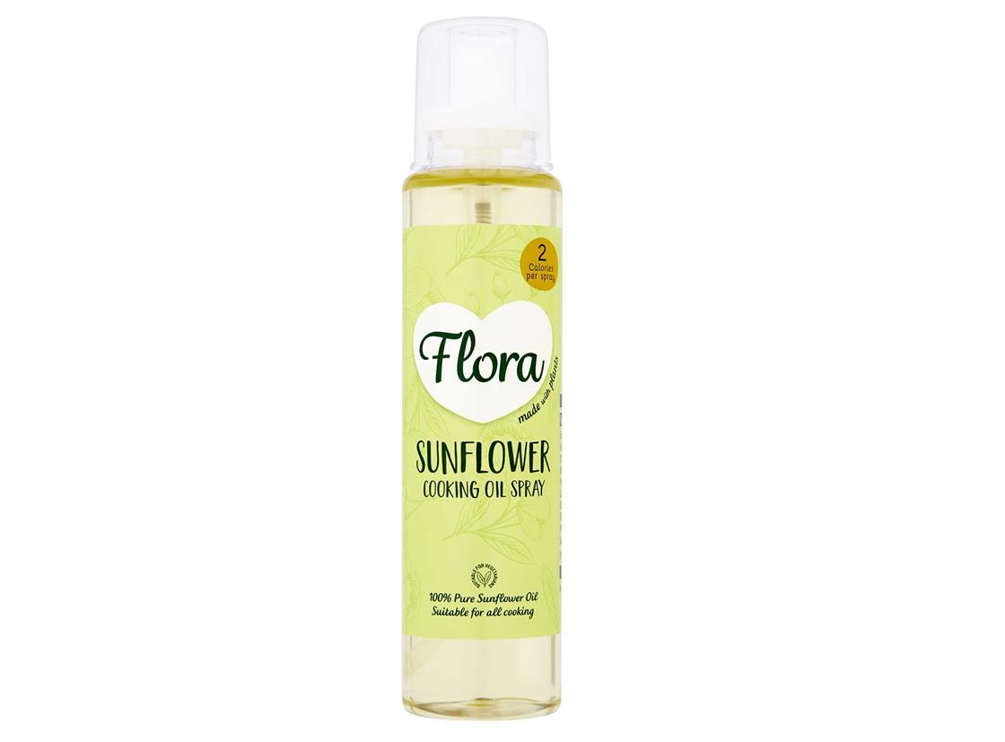 Flora sunflower oil in twocalorie spray bottle Product News Convenience Store