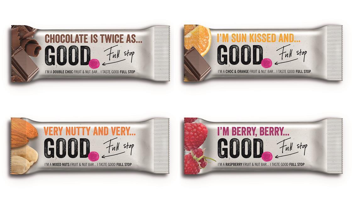 Date company creates Good Full Stop health bars | Product News ...