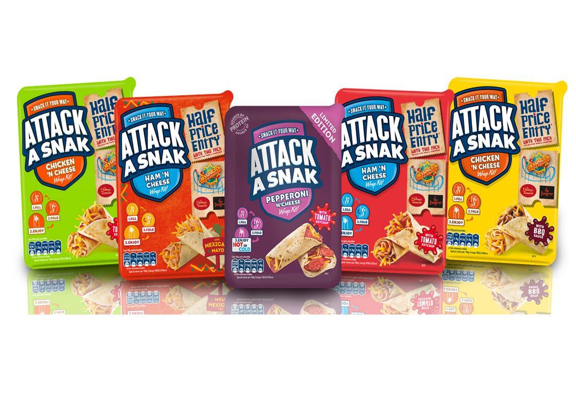 Attack A Snak Launches Merlin Attractions Promotion Product News   128947 Attack A Snack Range 