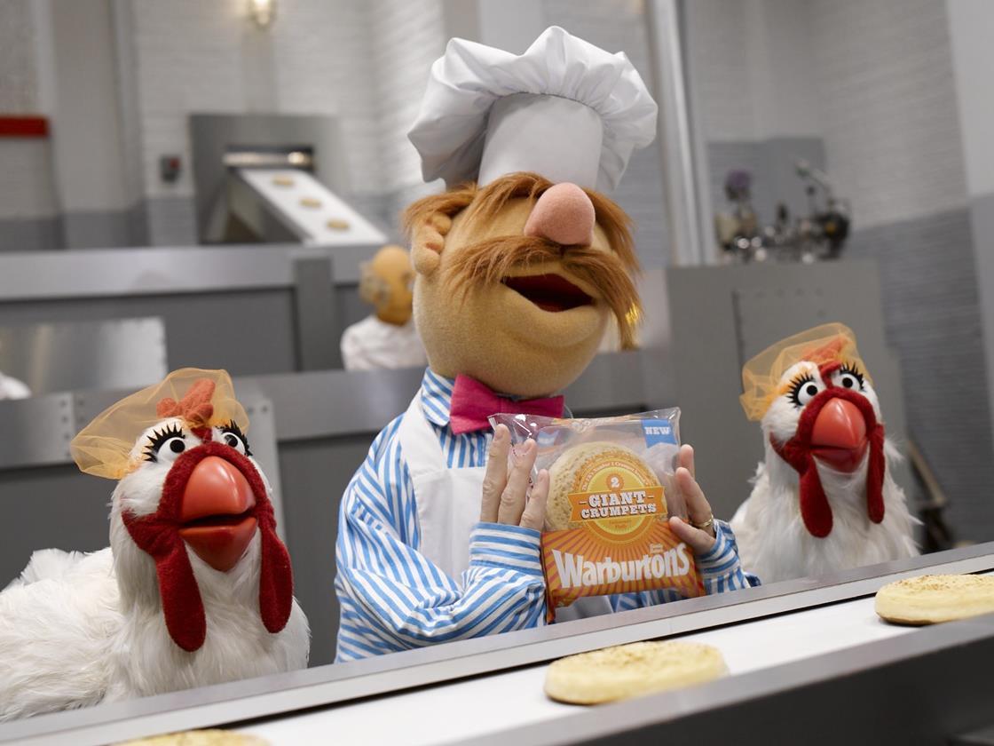 Warburton's Giant Crumpet Show rated most persuasive Christmas advert ...