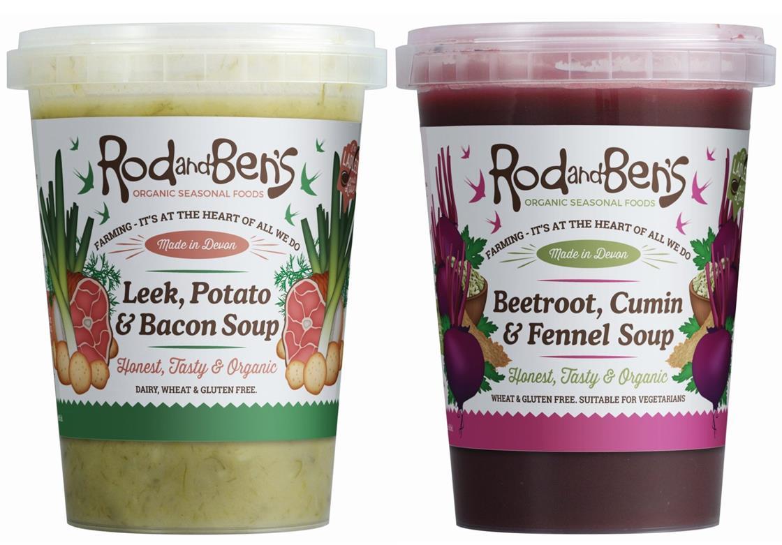 Rod & Ben's new soups Product News Convenience Store