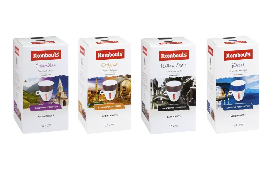 Rombouts new look one-cup coffee | Product News | Convenience Store
