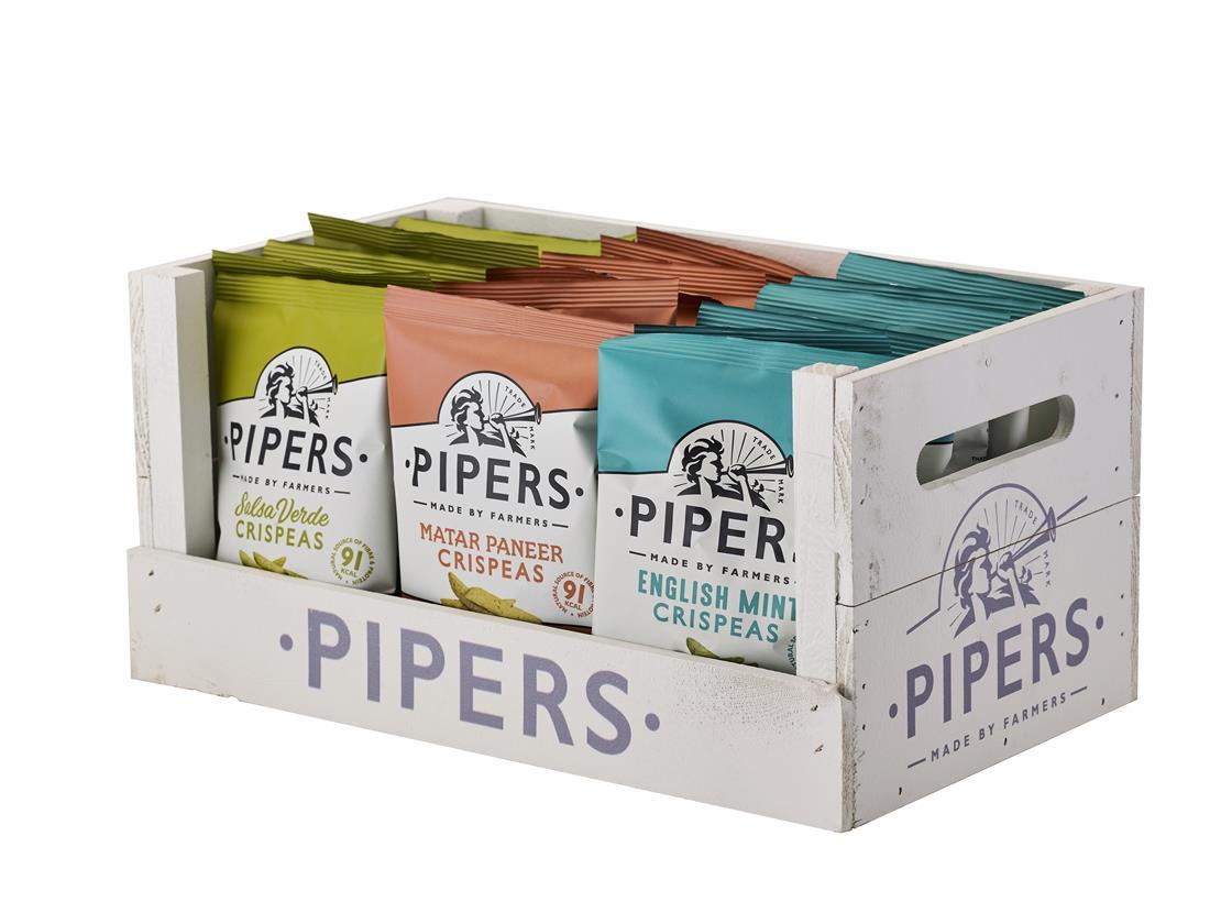 Pipers Crispeas offers 20 discount on snack orders Product News