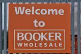Booker sign