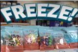 Freeze dried sweets