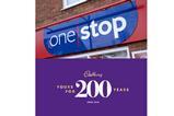 One Stop and Cadbury 200 years