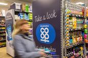 Inside a Lincolnshire Co-op food store