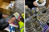 Lancashire Trading Standards Illicit tobacco