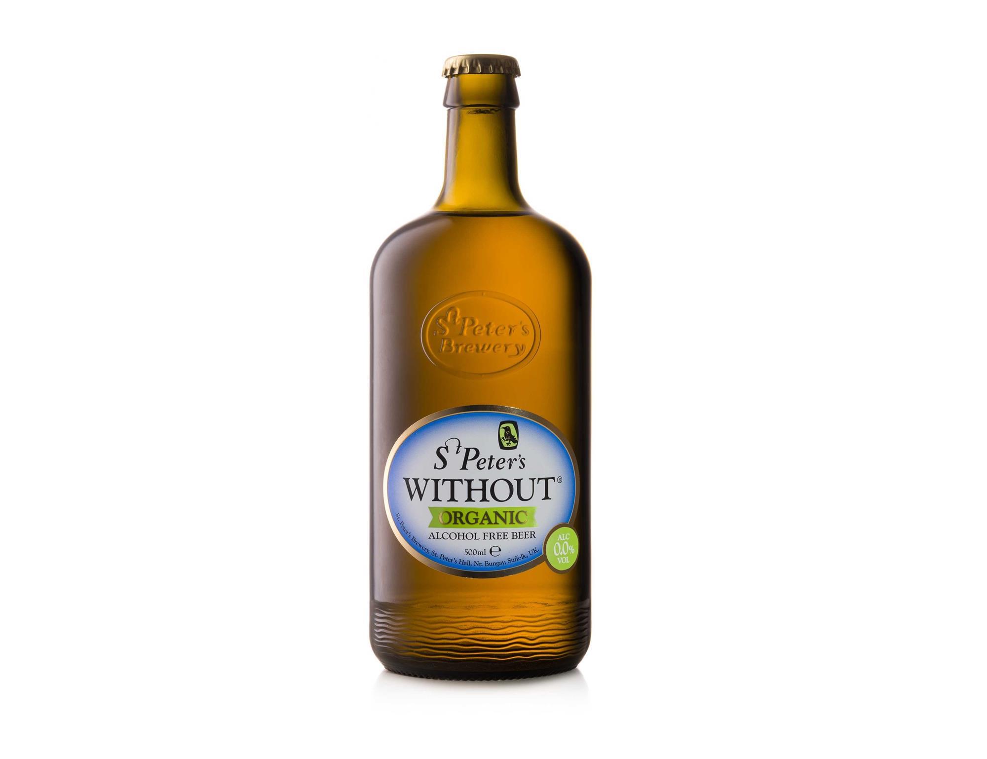 St Peter’s organic alcoholfree beer is a worldfirst Product News