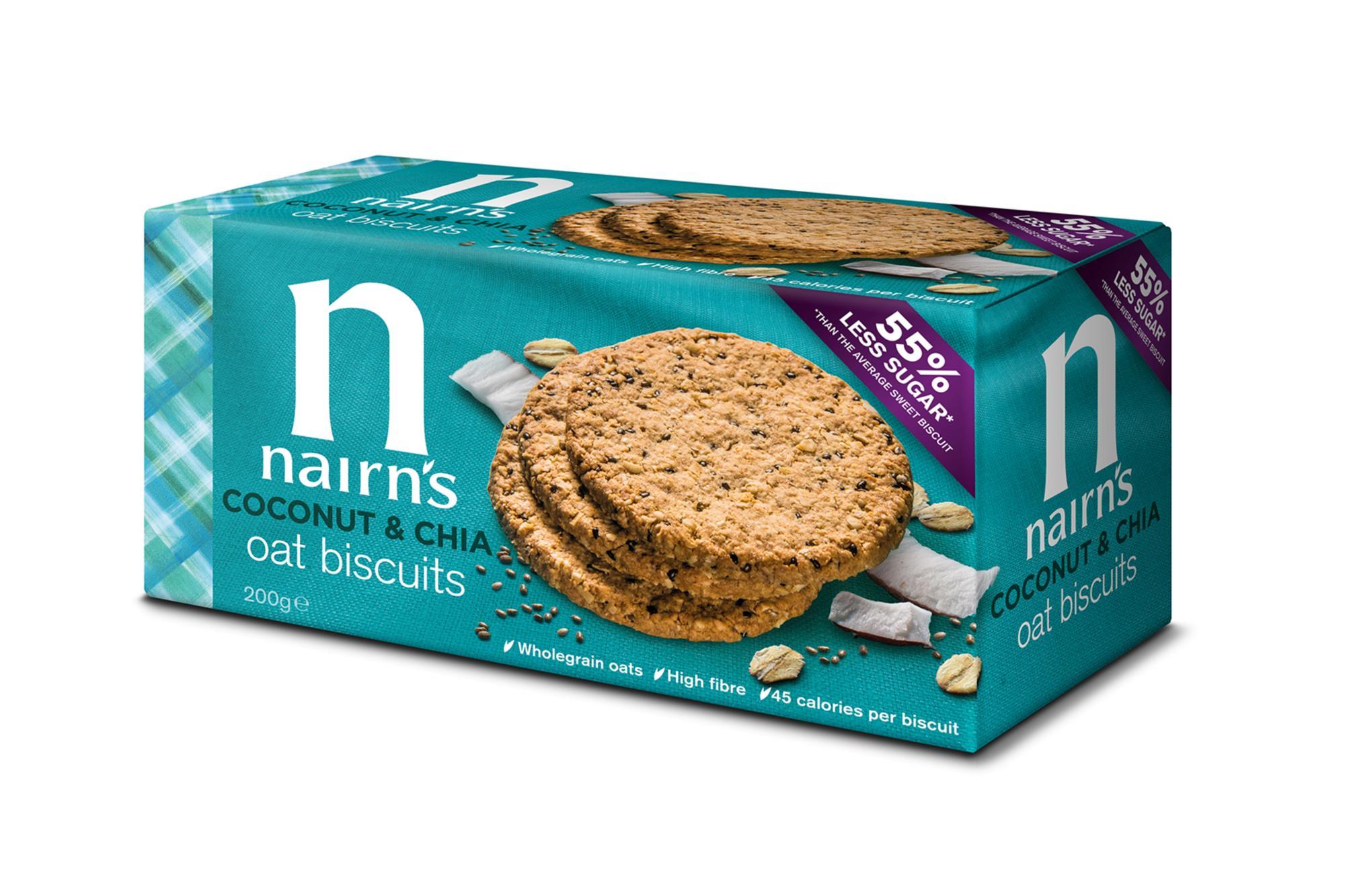 New low sugar biscuit from Nairn's Product News Convenience Store