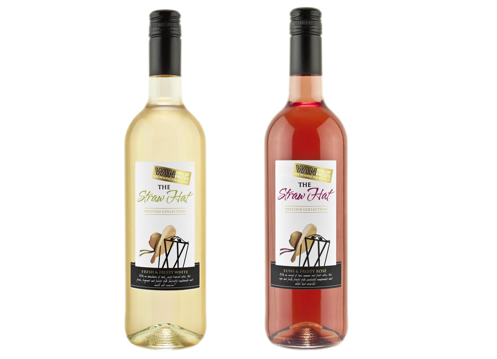 Straw Hat wine reveals first onpack promotion Product News