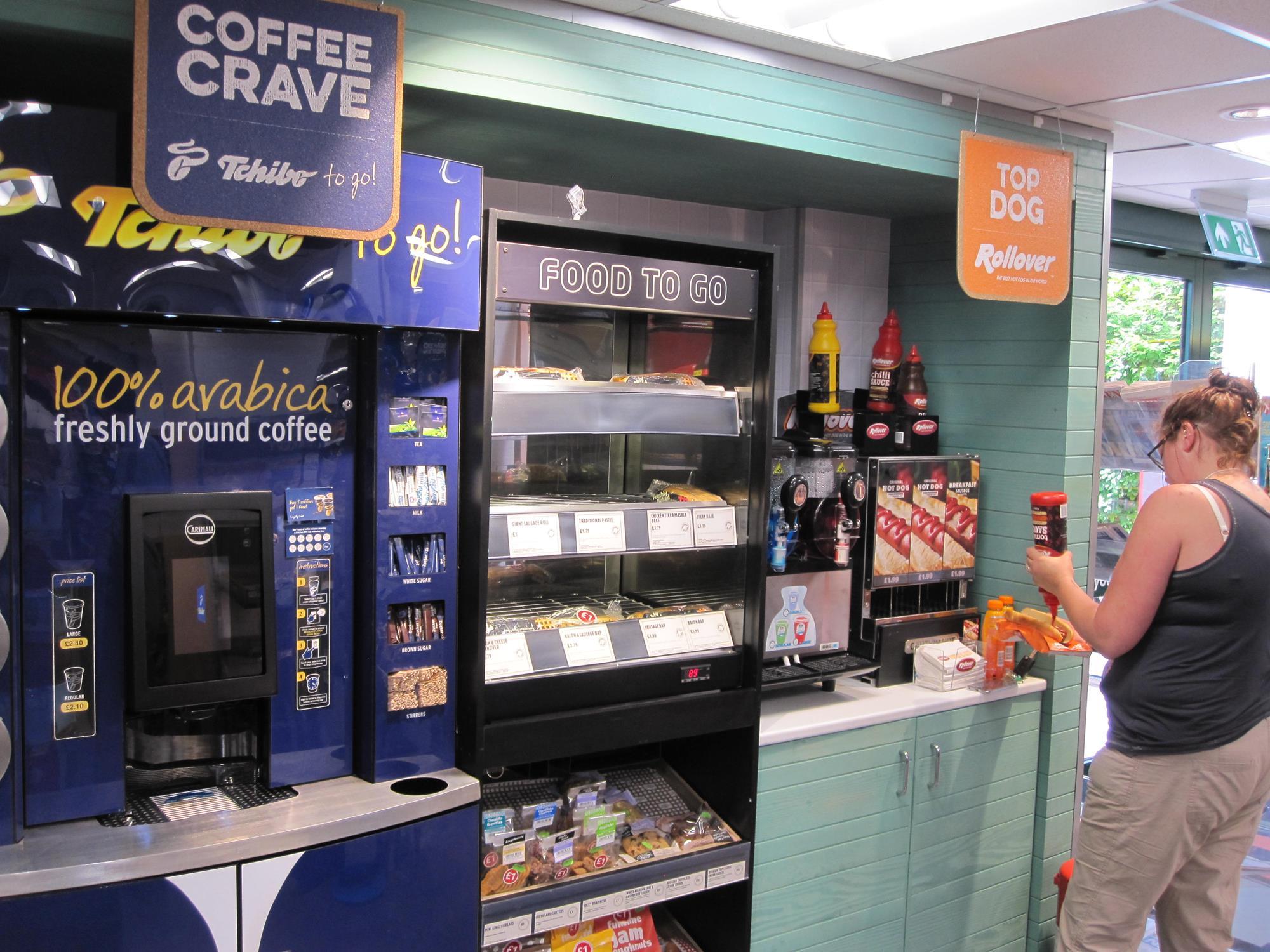 Costcutter Kirton, Boston Features Convenience Store