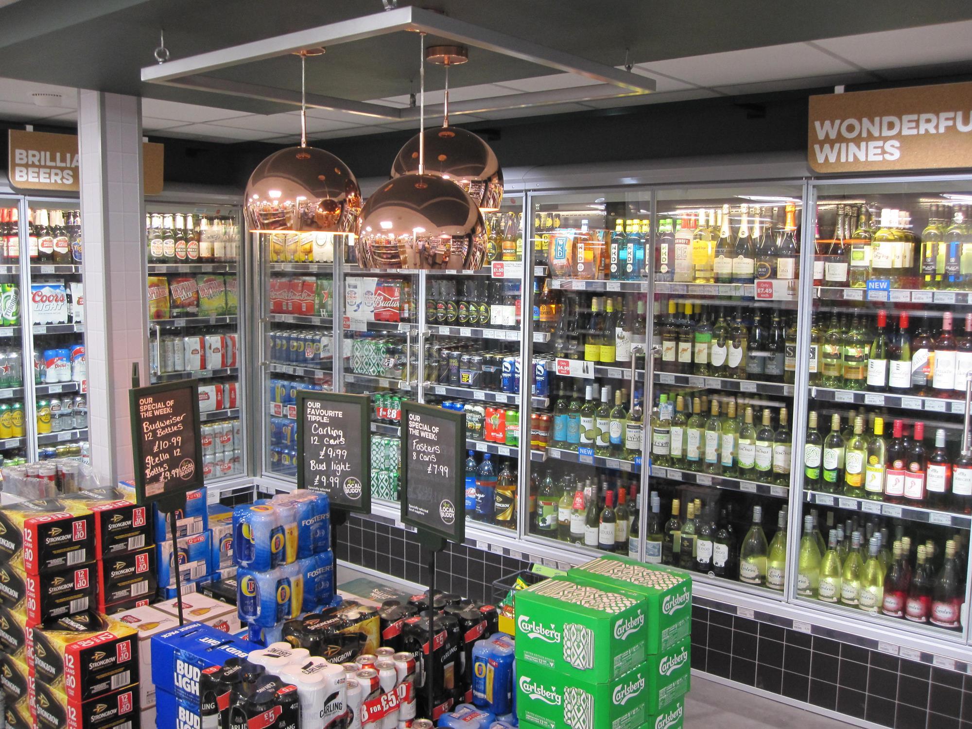 Costcutter Kirton, Boston Features Convenience Store