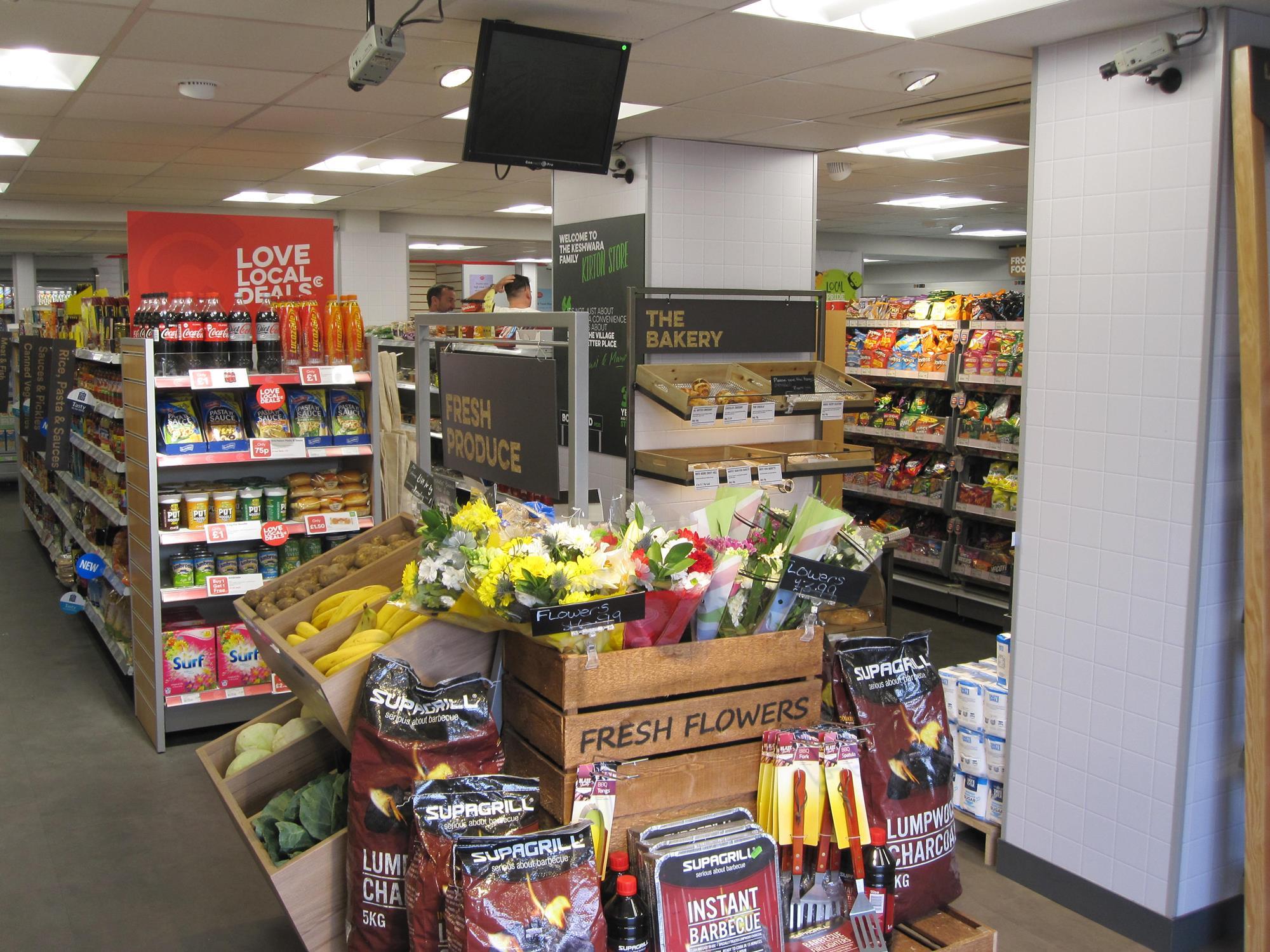 Costcutter Kirton, Boston Features Convenience Store