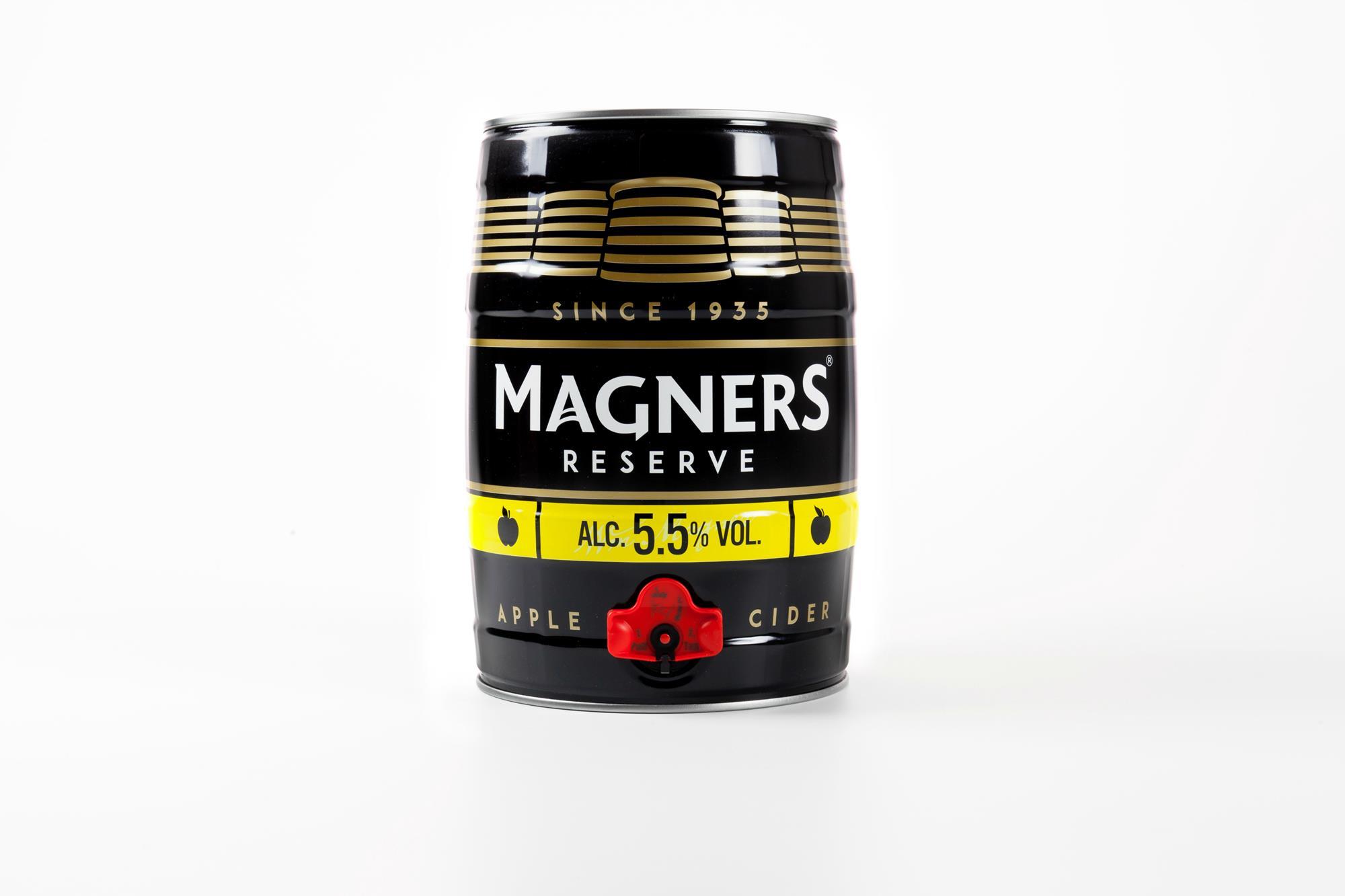 Magners reveals keg and multipack for summer Product News