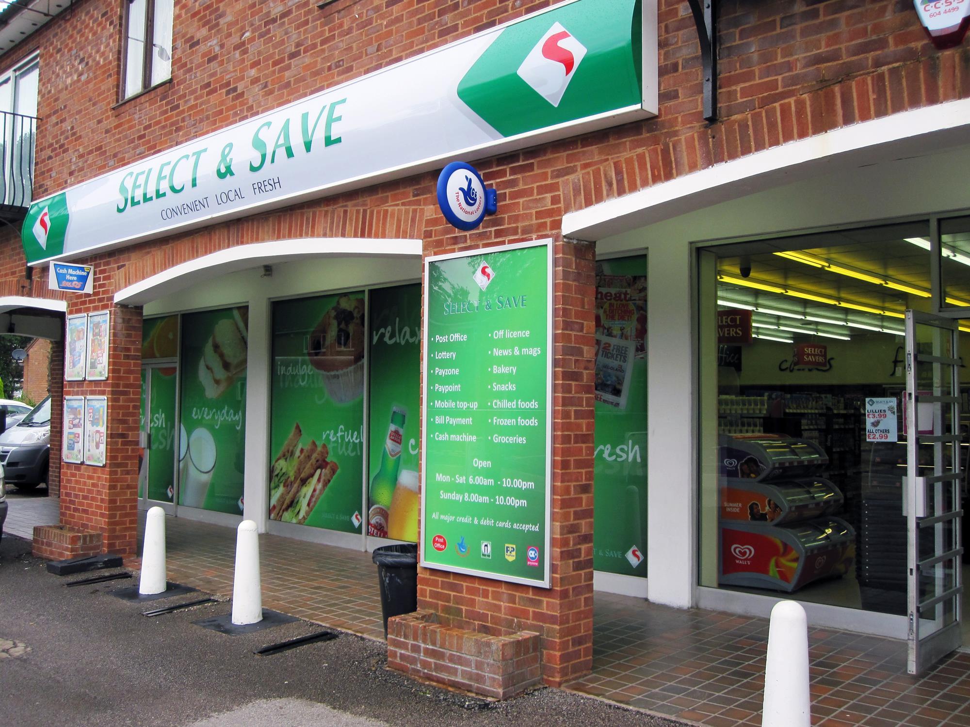 Select & Save, Shirley News Convenience Store