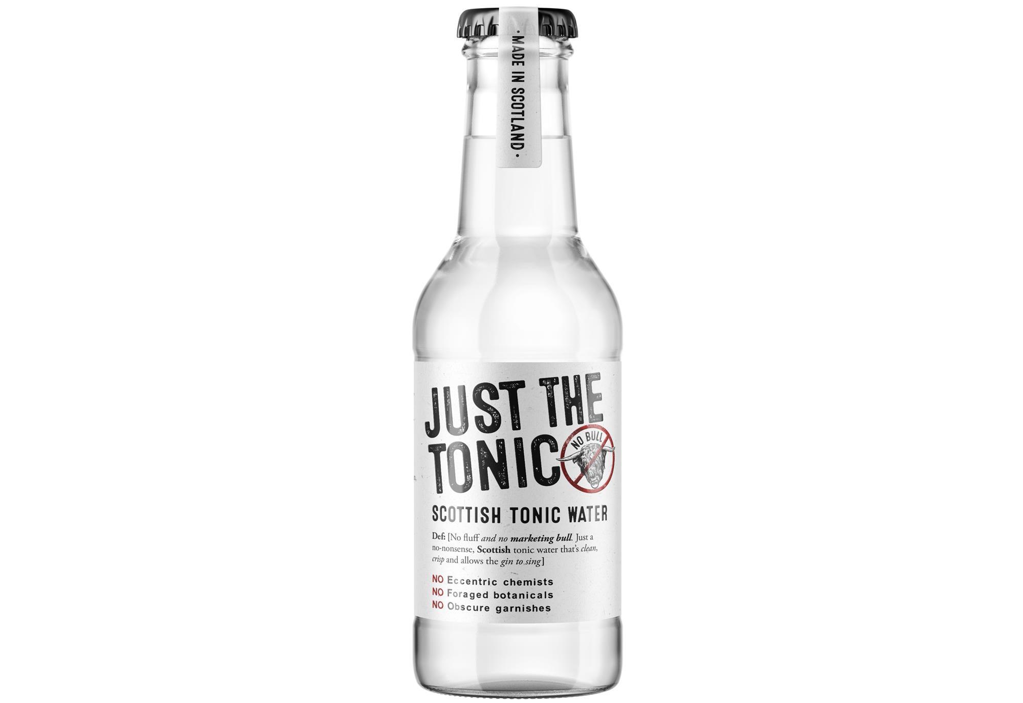 Just The Tonic launches Scottish Tonic Water Product News Convenience Store