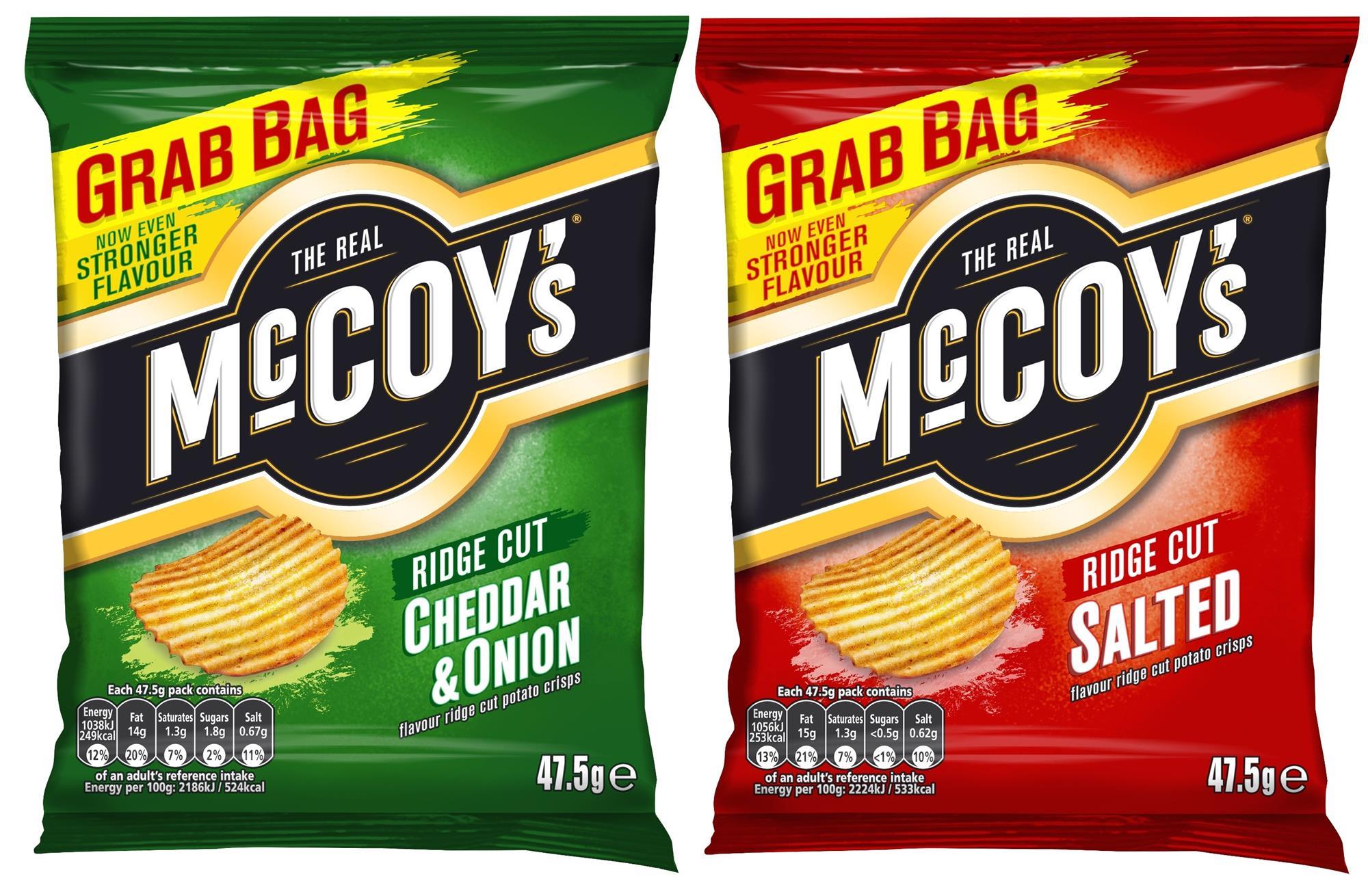McCoy's launches improved taste and crunch Product News Convenience