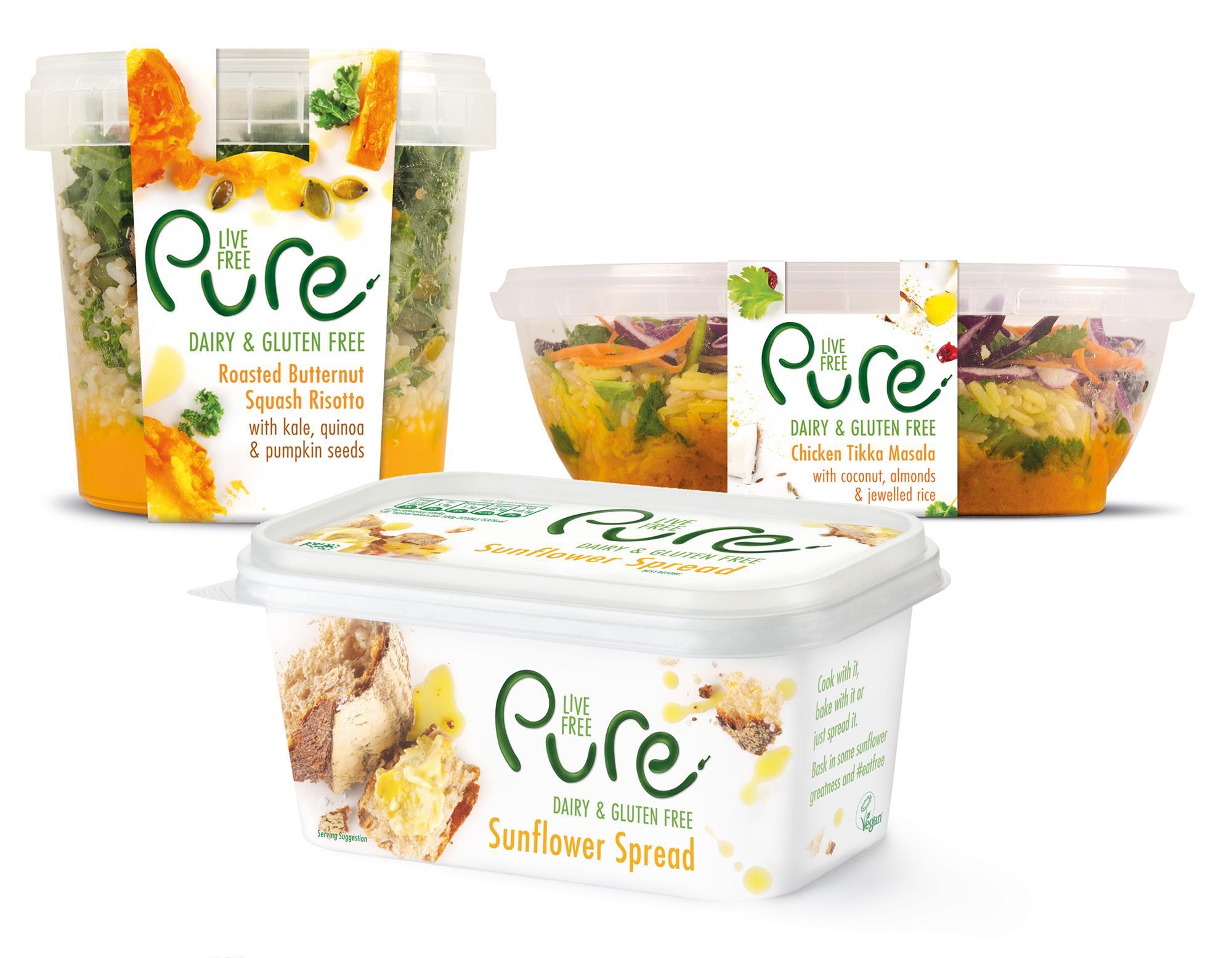 Pure unveils fresh free from meals Product News Convenience Store