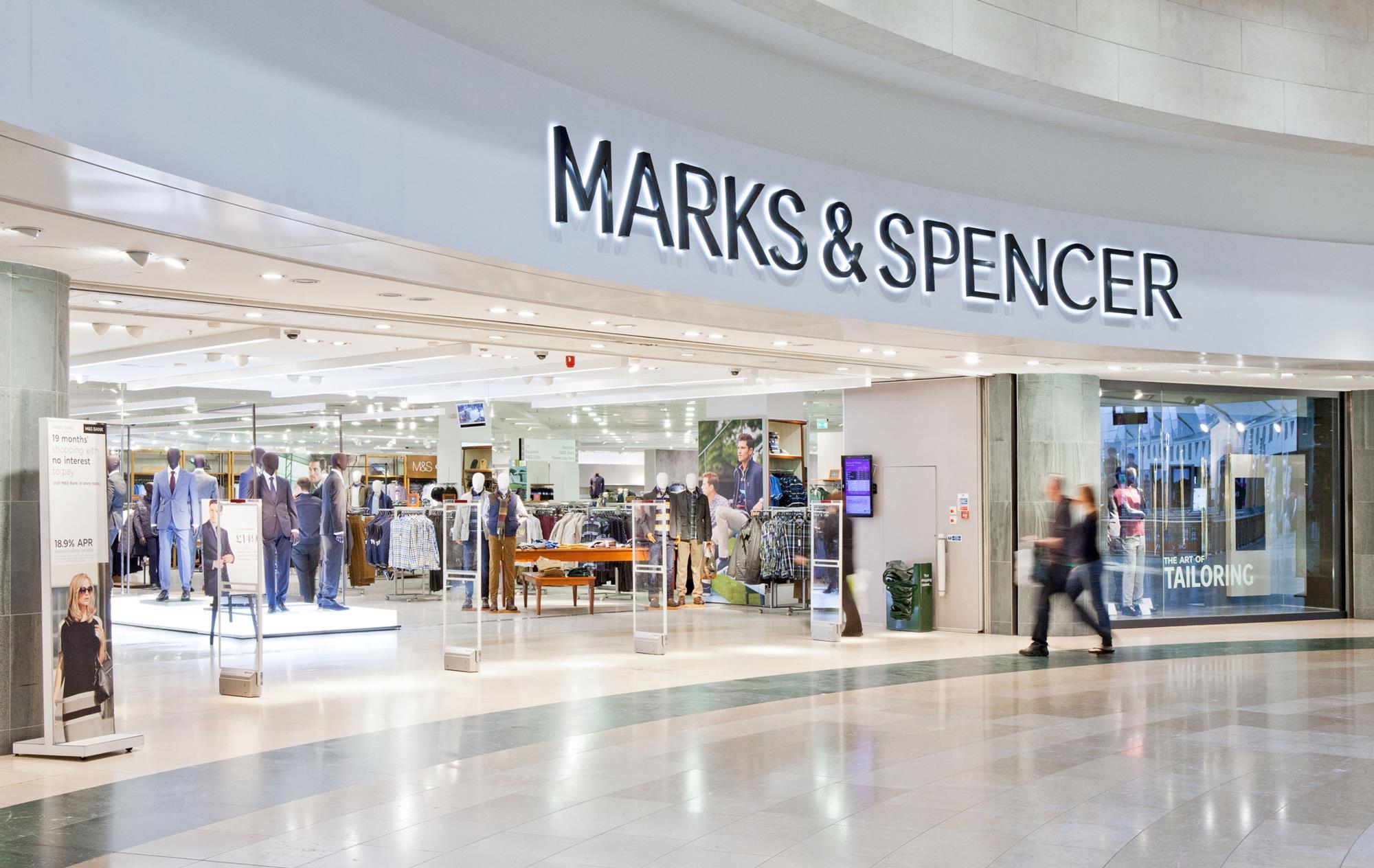 marks & spencer luggage sale