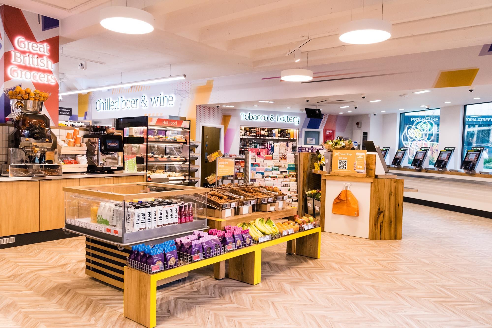 Sainsbury’s opens first On the Go store ahead of wider UK roll out