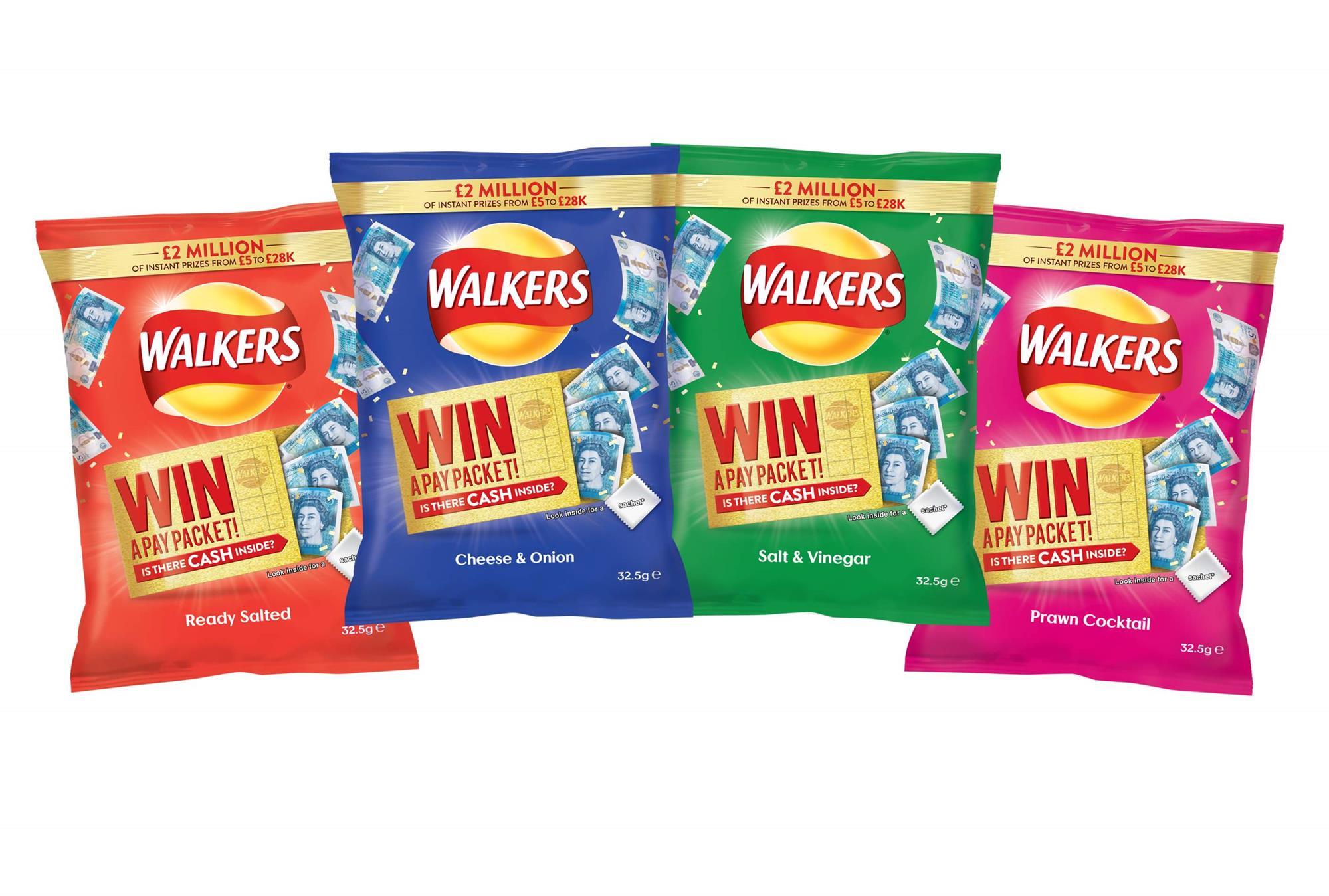 Walkers promotion offers prize pool of £2 million | Product News ...