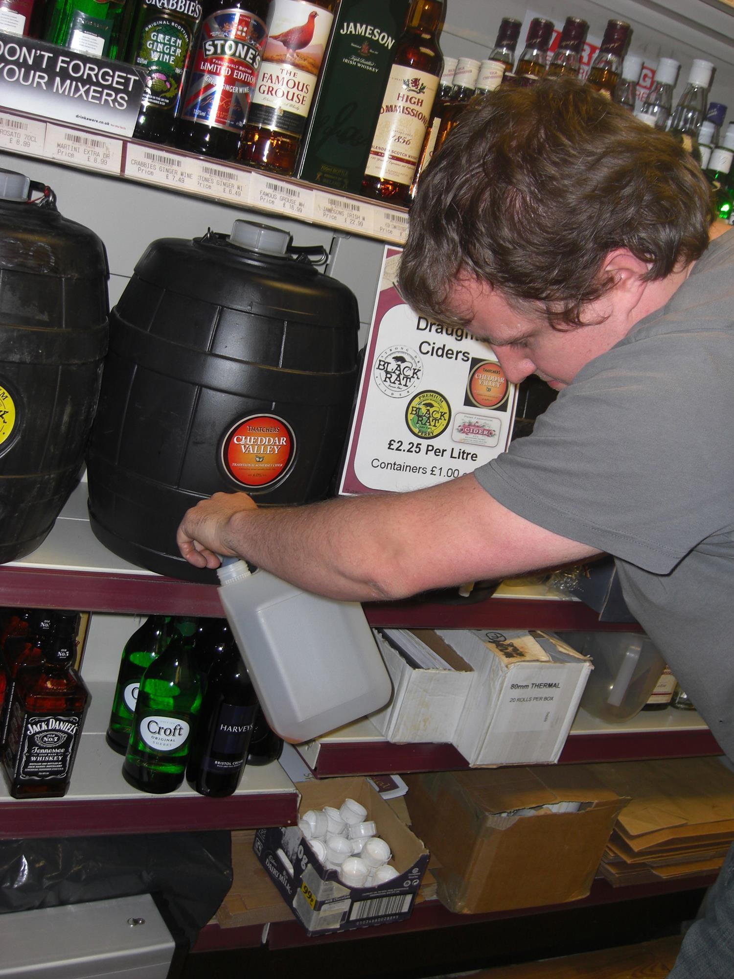 Yatton News/ Cork and Fork, Somerset News Convenience Store