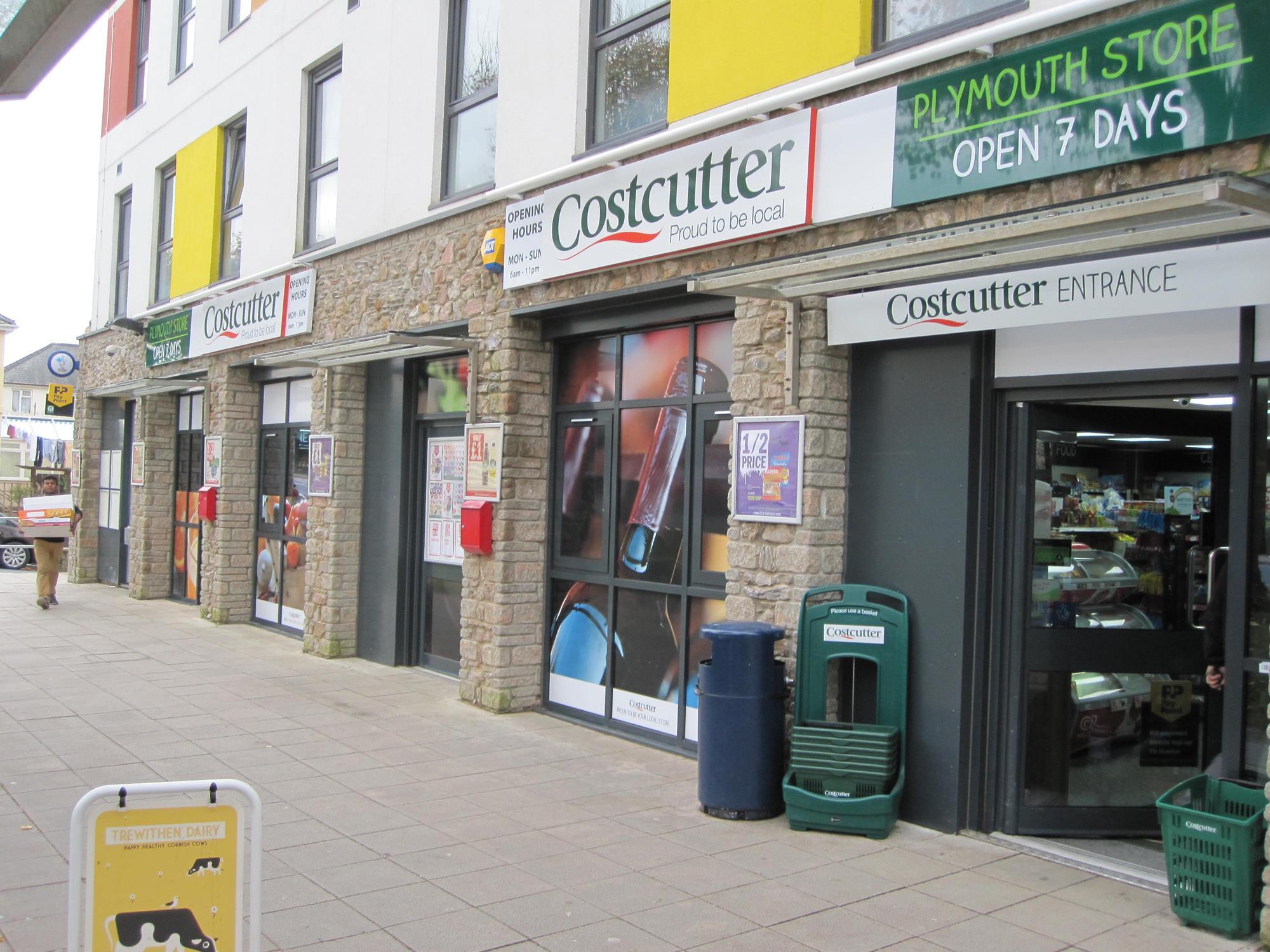 Costcutter, North Prospect, Plymouth Features Convenience Store
