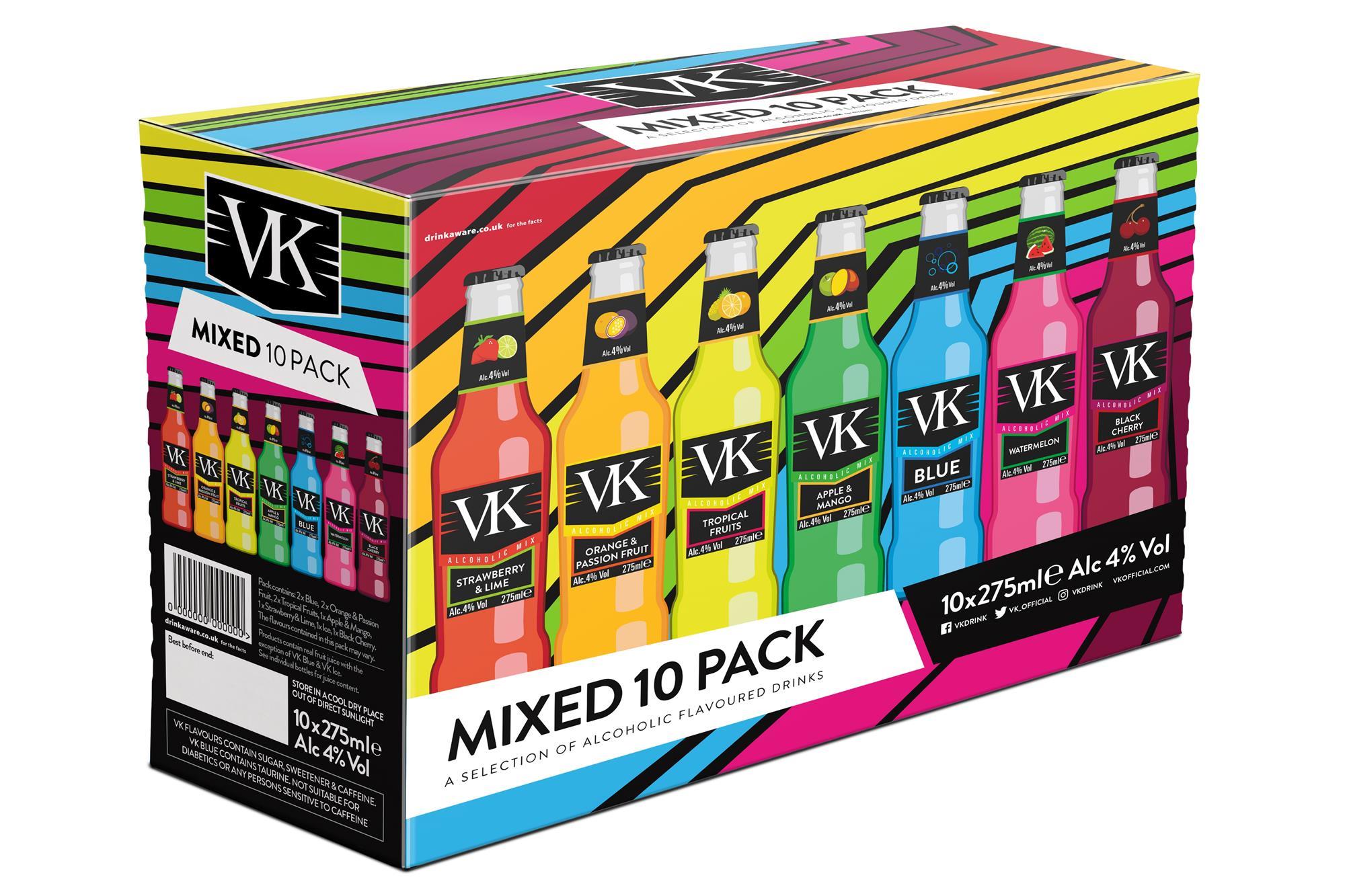 VK announces mixed pack revamp Product News Convenience Store
