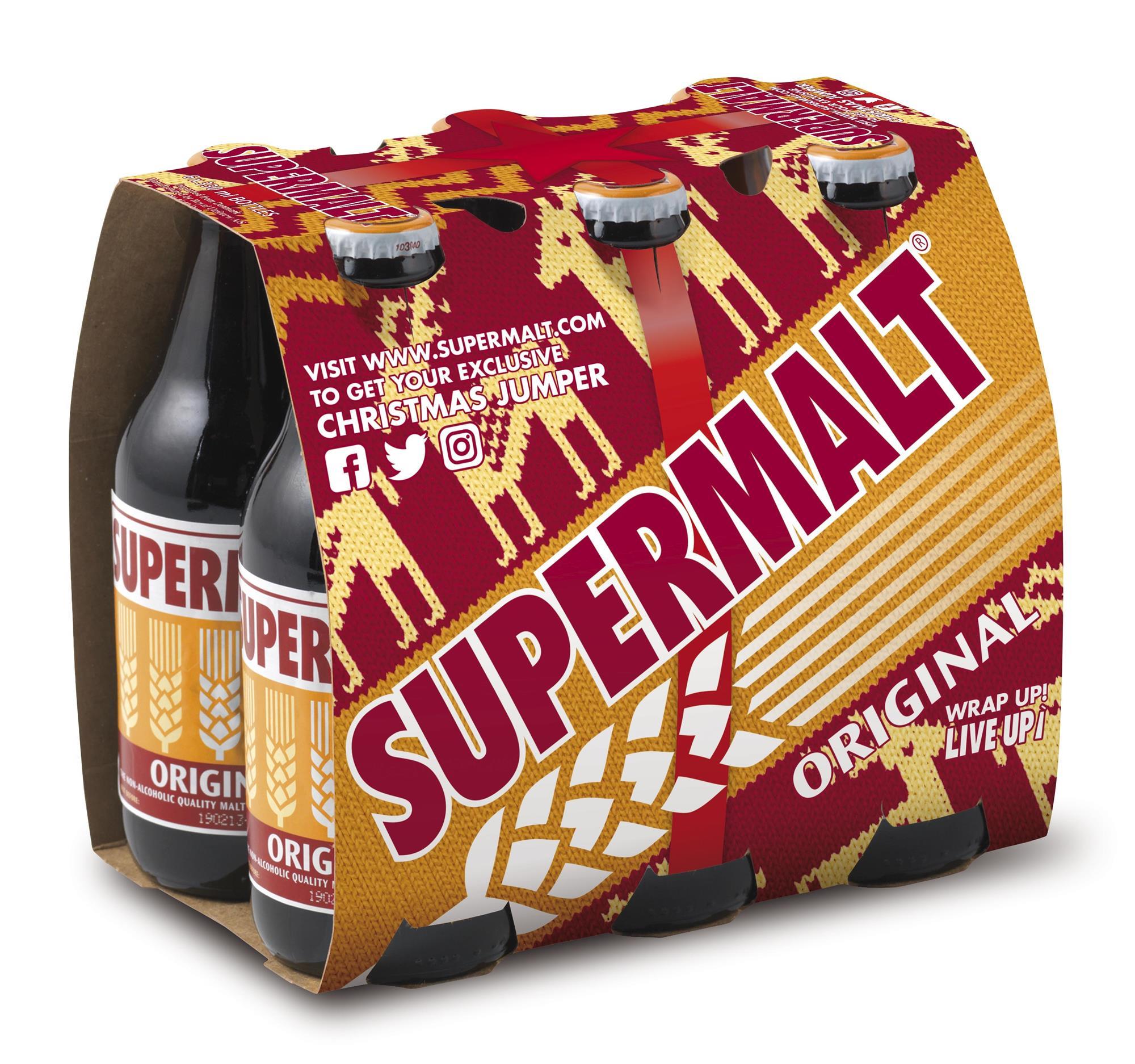 Supermalt launches new festive campaign | Product News | Convenience Store