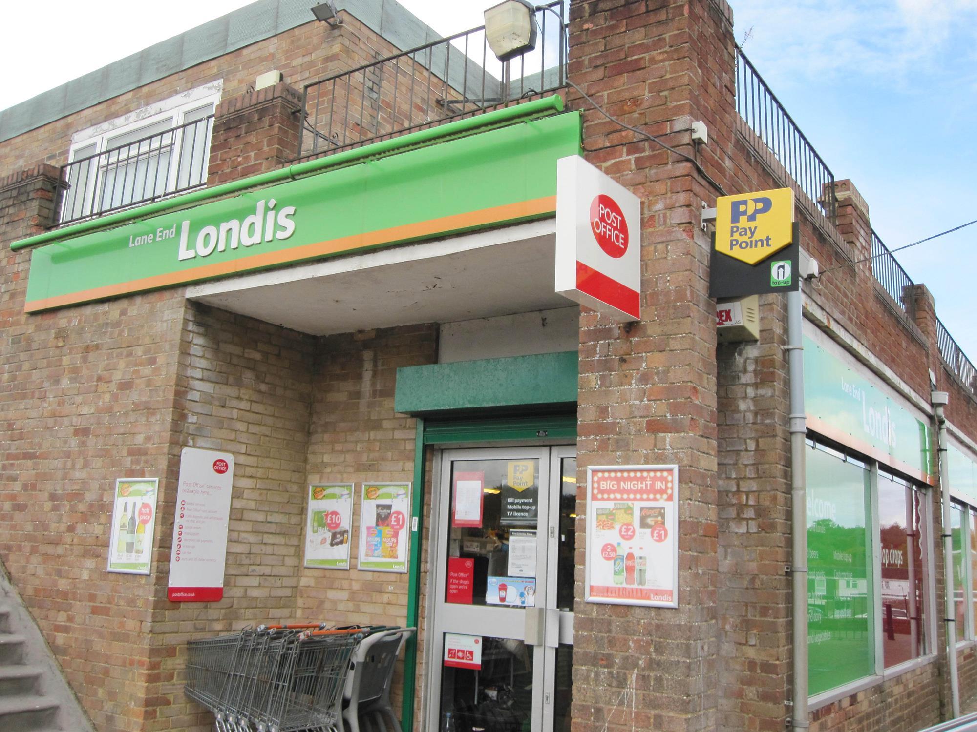 Londis Lane End High Wycombe Features Convenience Store