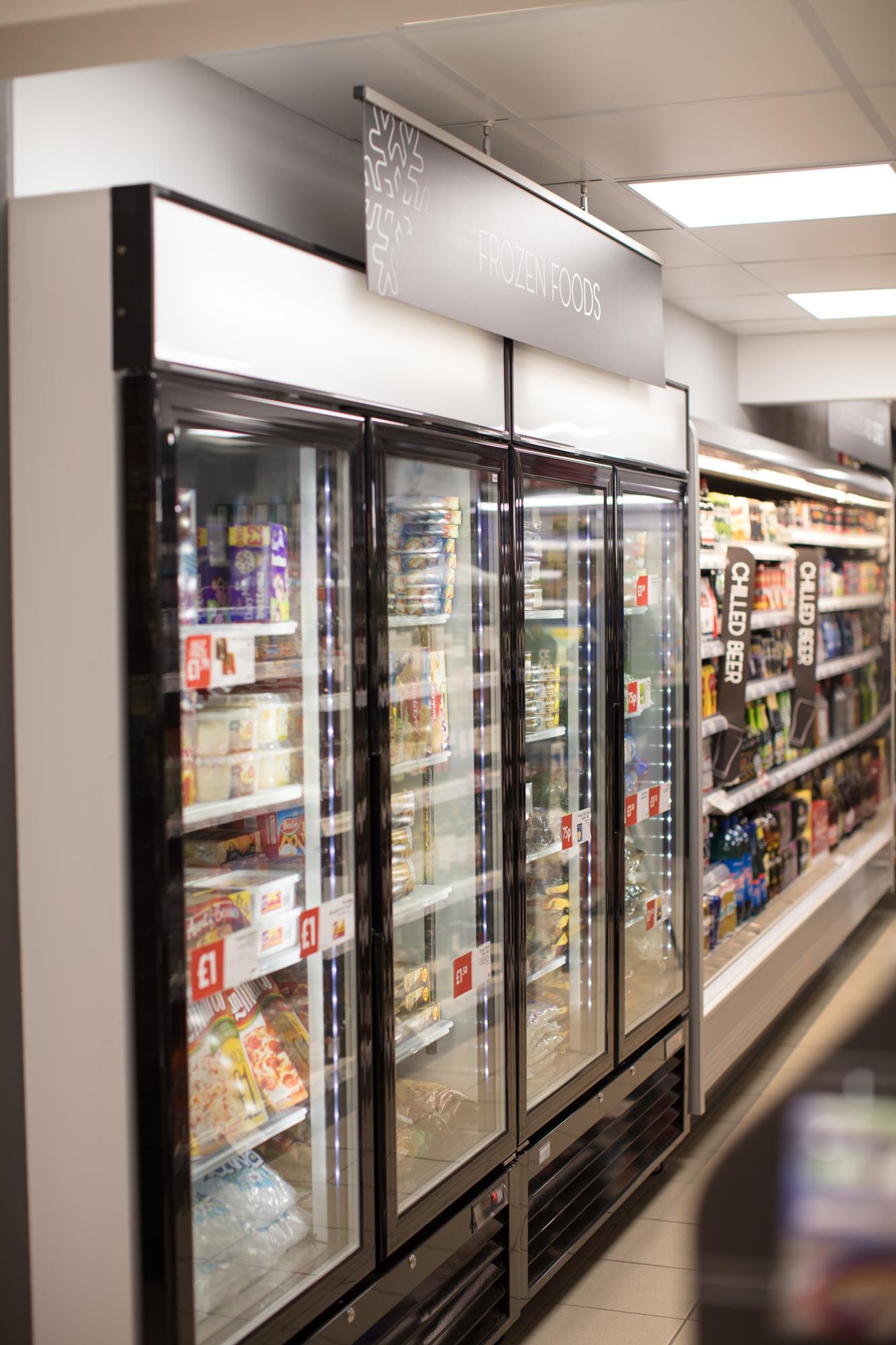 Lifestyle Extra Motherwell, Lanarkshire Features Convenience Store