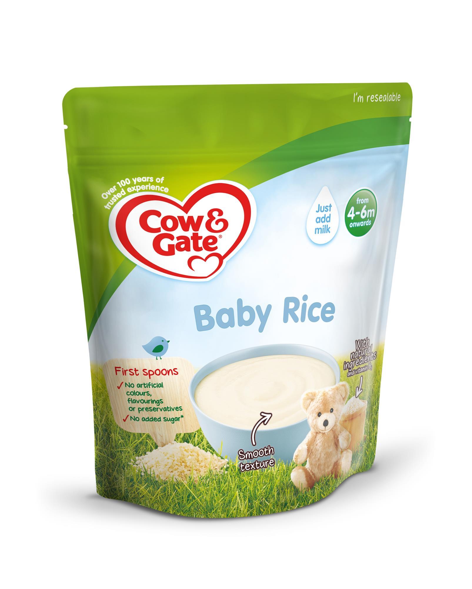 Cow & Gate relaunches baby food cereals Product News Convenience Store
