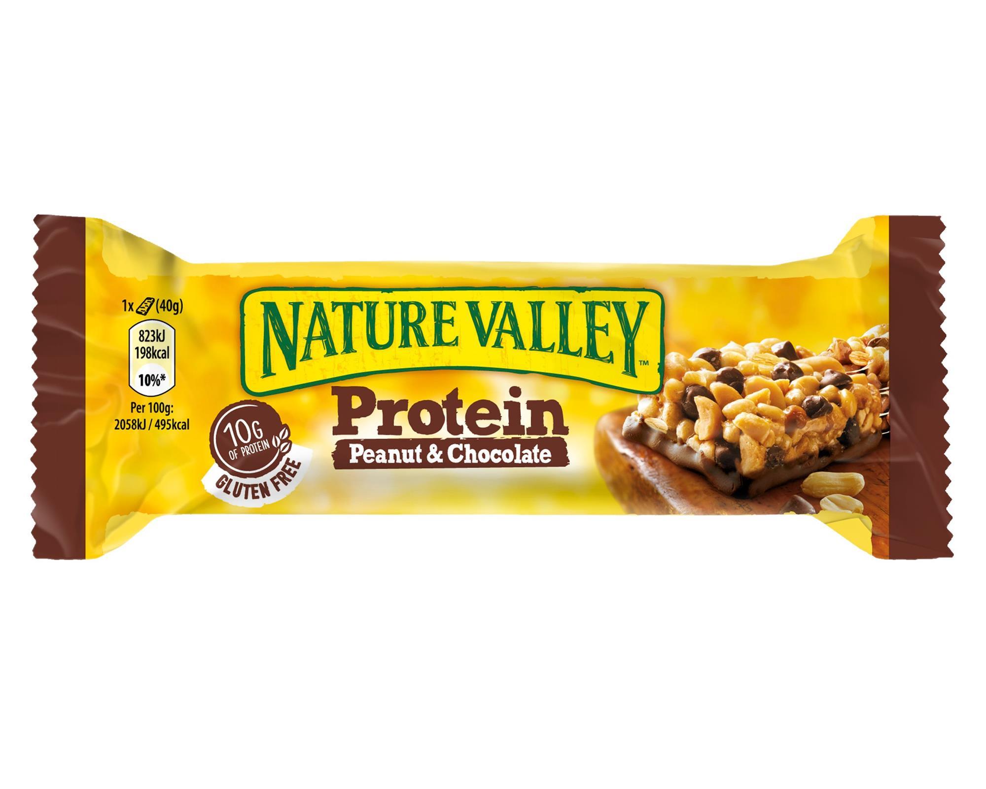 Nature Valley introduces improved protein bars Product News
