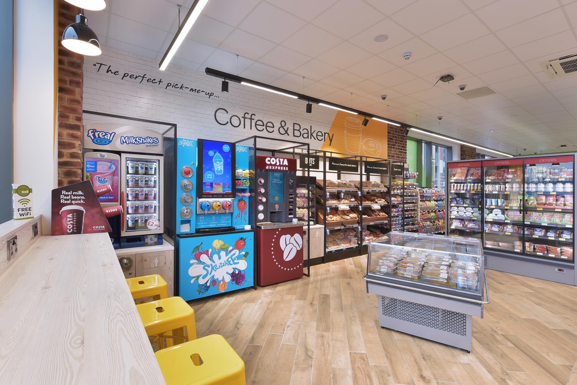 The modern convenience  store  Features and Analysis 