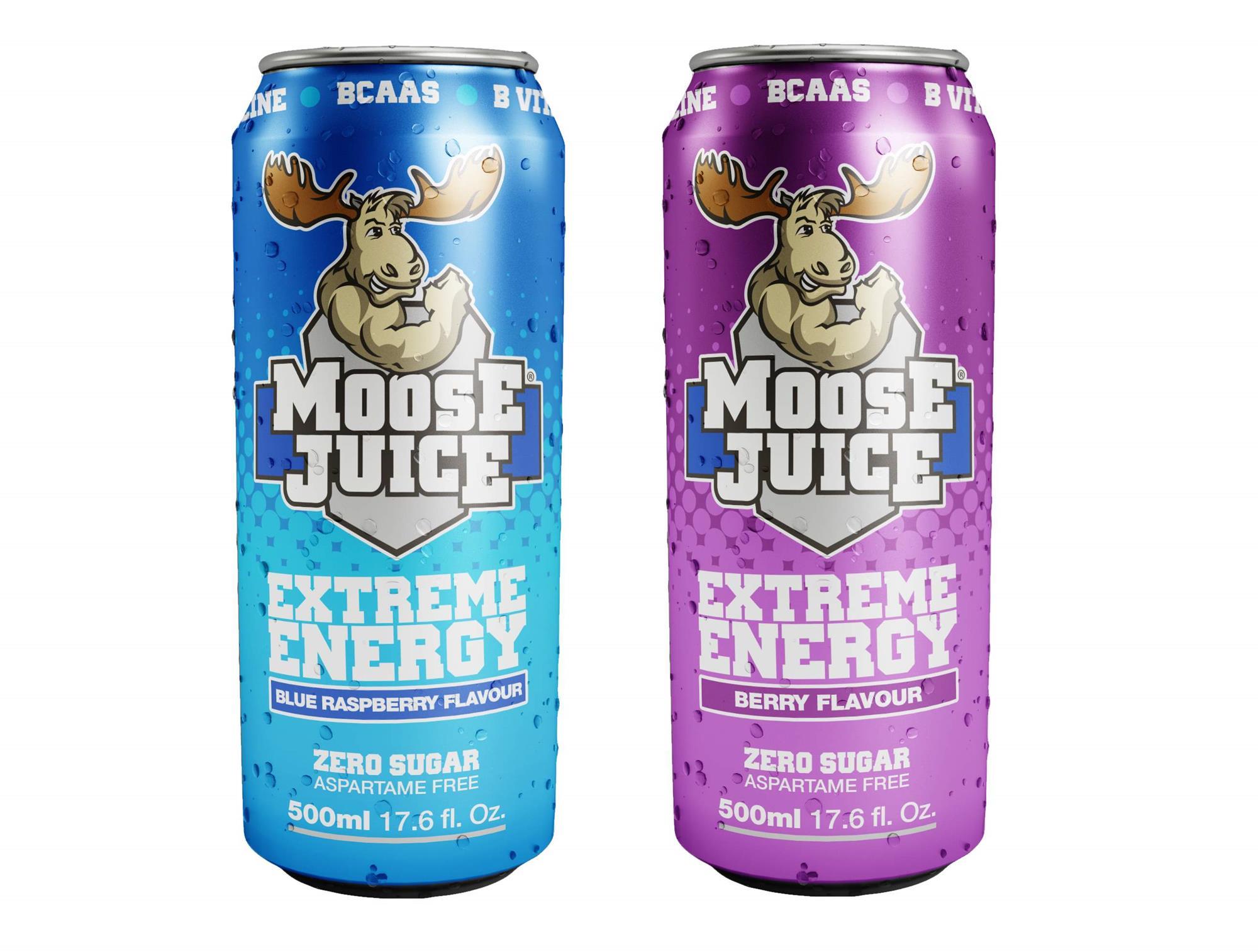 Moose Juice rolls out "seriously strong" energy drink Product News