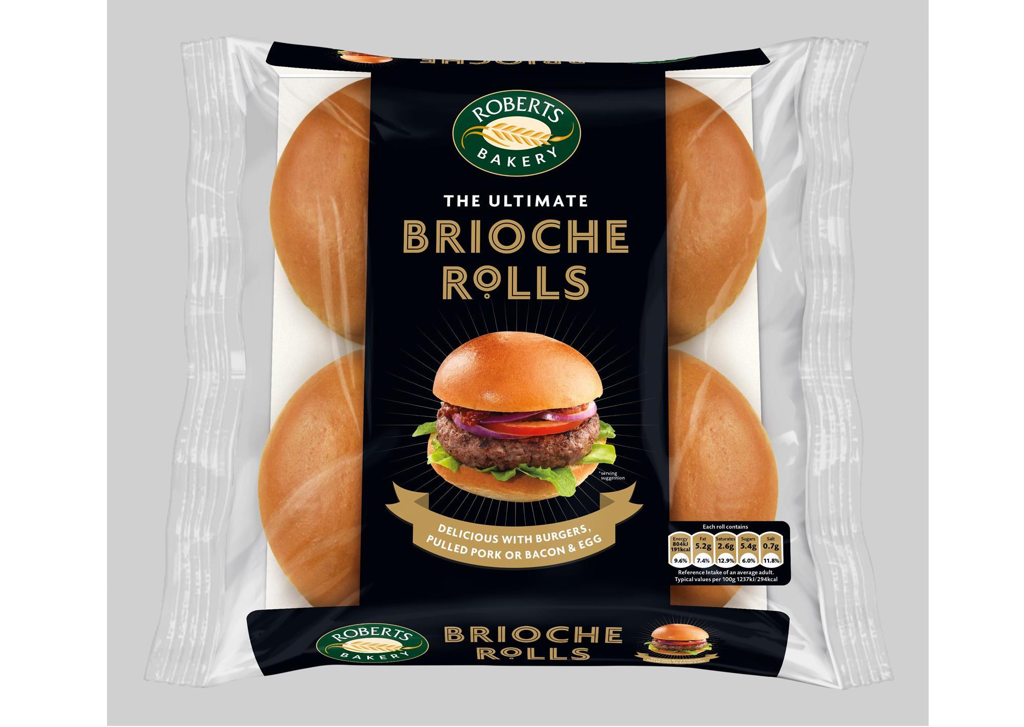 Roberts Bakery creates Ultimate Brioche Rolls | Product ...