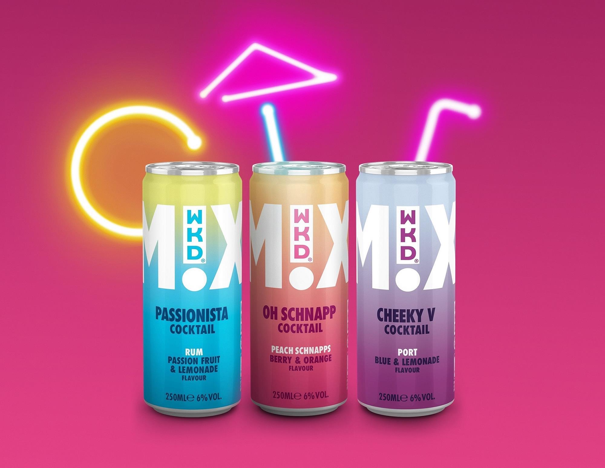 WKD reveals Mixed cocktail cans Product News Convenience Store