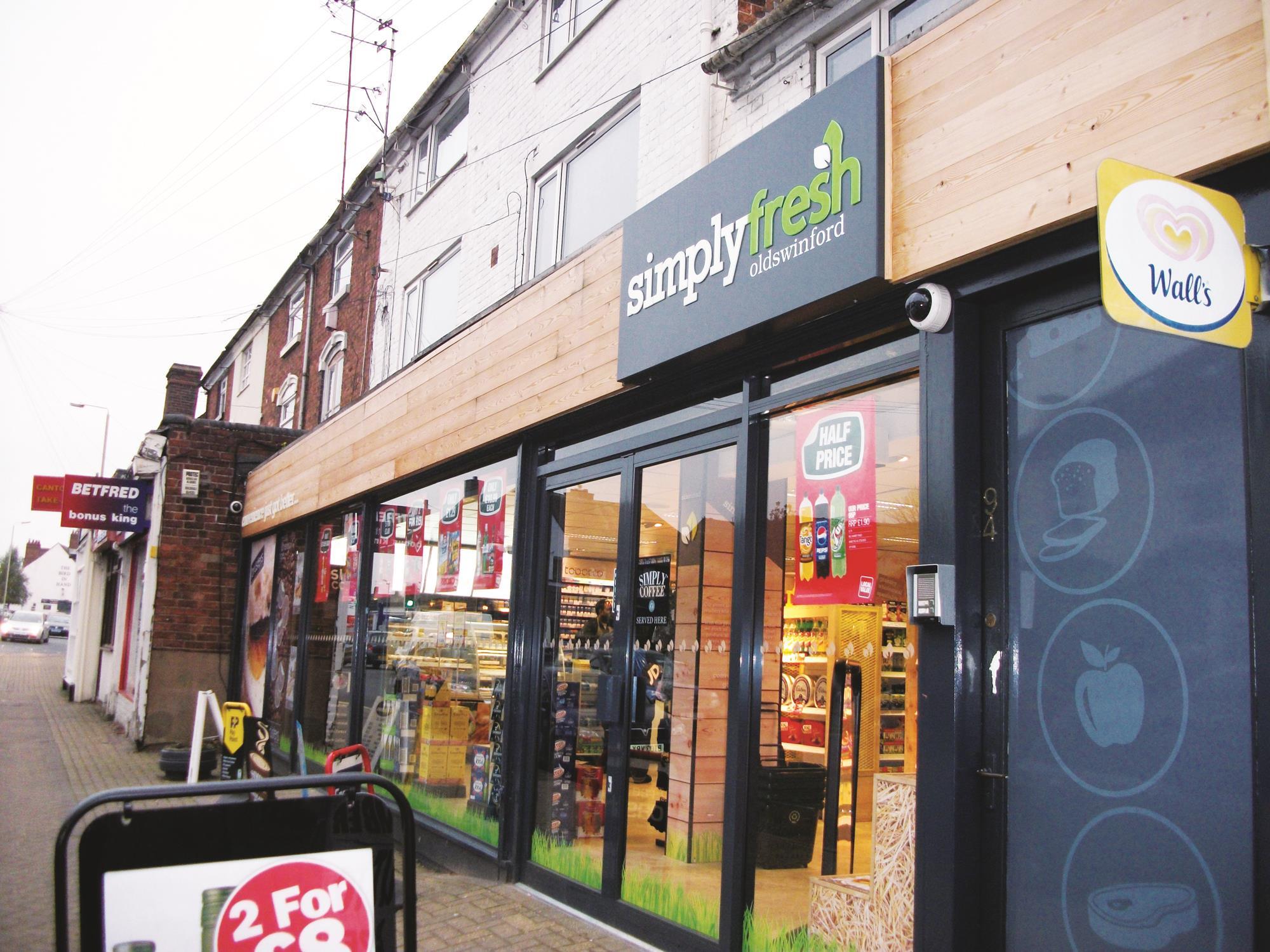 Simply Fresh, Stourbridge, Dudley News Convenience Store