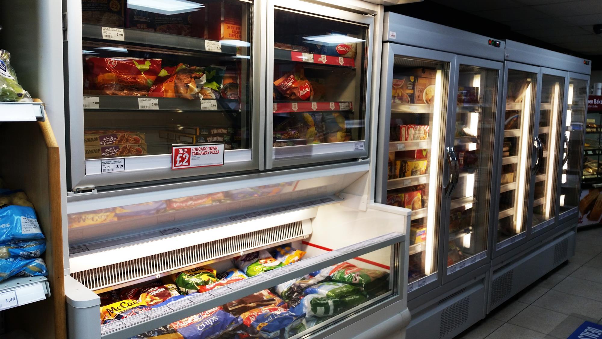 Costcutter Minster, Isle of Sheppey, Kent Features Convenience Store