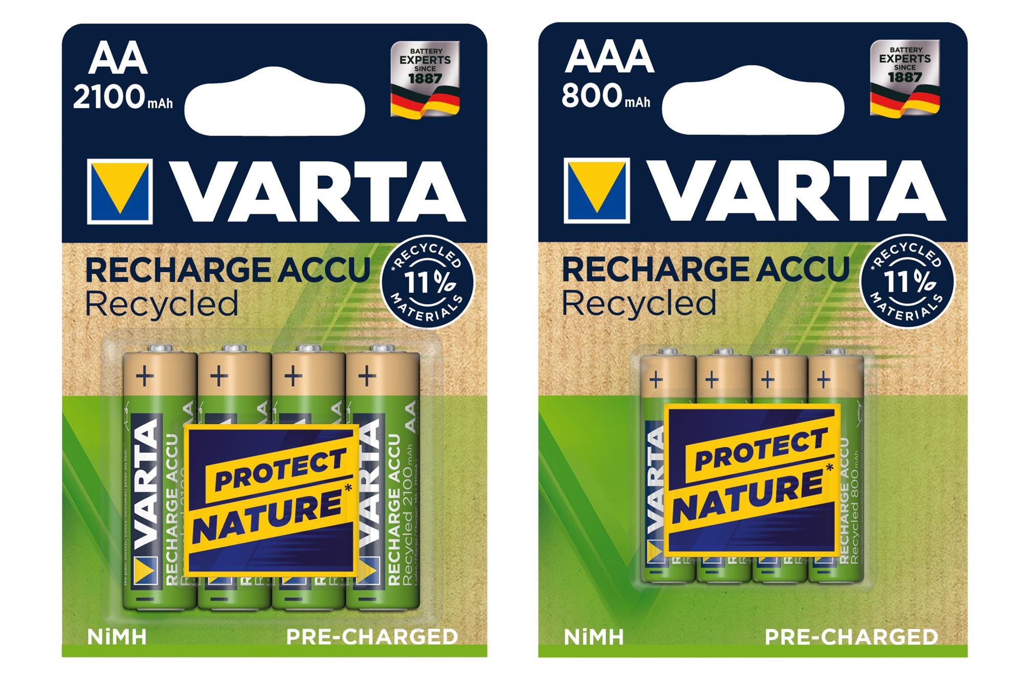 Varta introduces new rechargeable batteries Product News