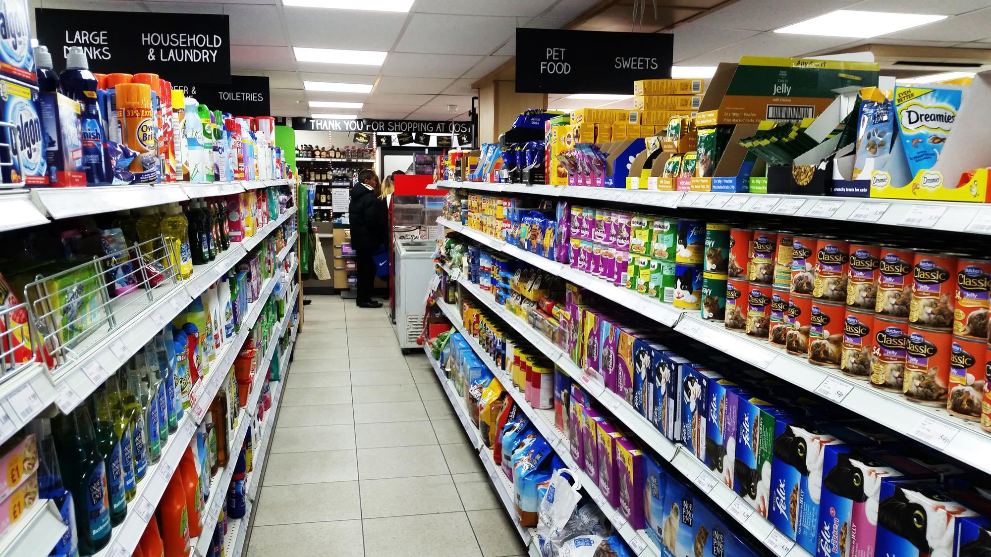 Costcutter Minster, Isle of Sheppey, Kent Features Convenience Store