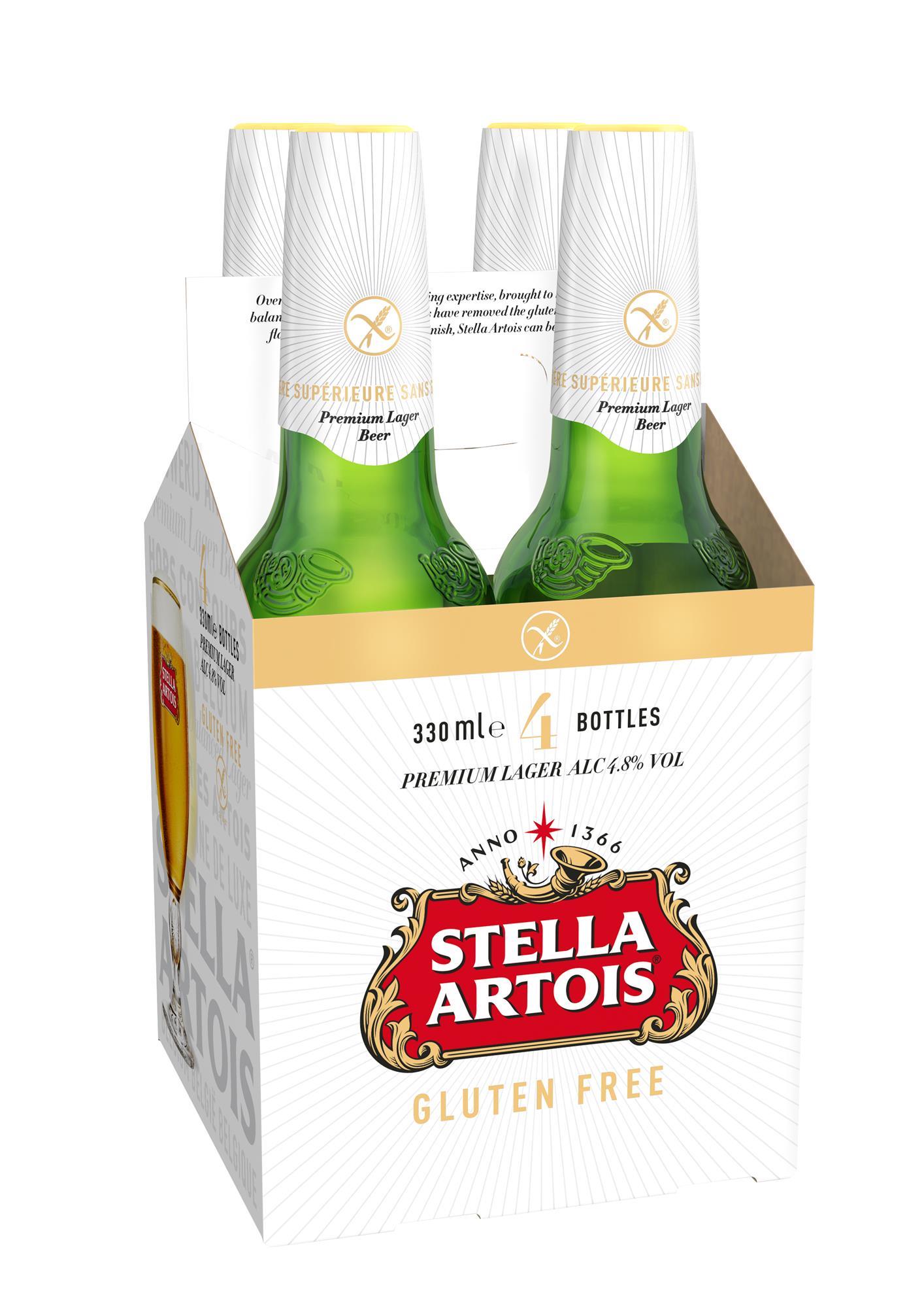 Stella Artois launches gluten free beer Product News Convenience Store
