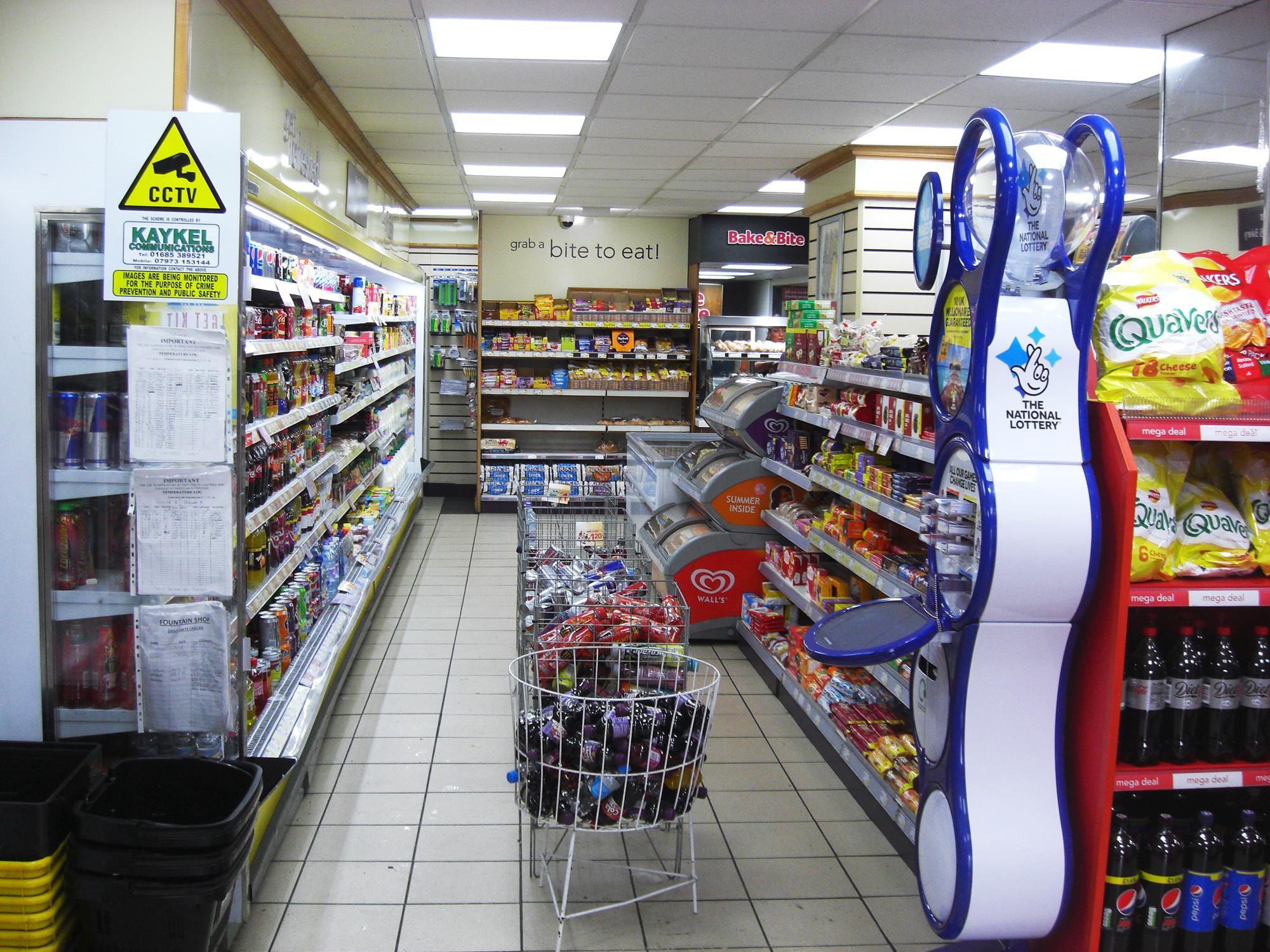 Fountain Shop & Bakery (Premier), Merthyr Tydfil Features