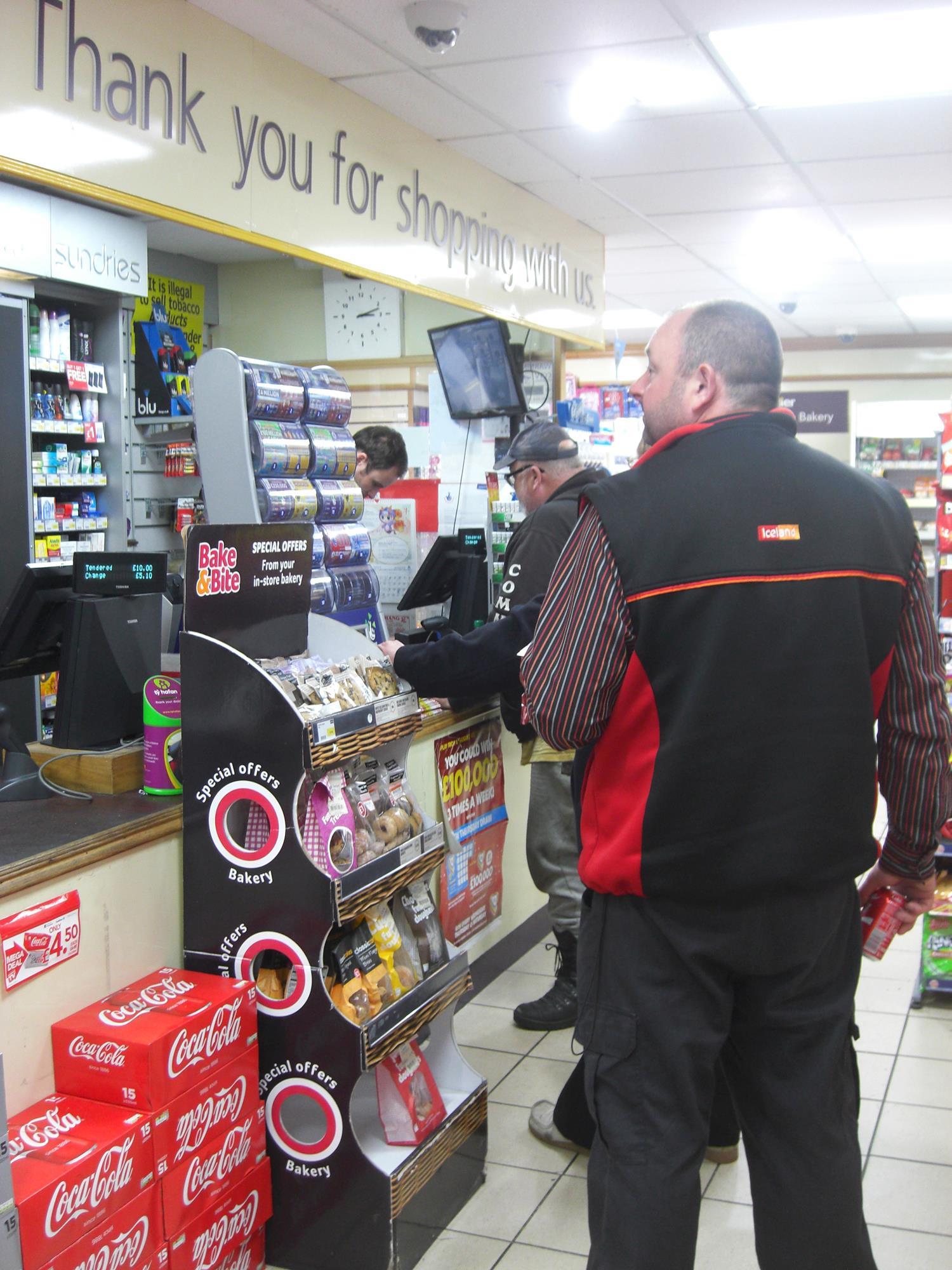 Fountain Shop & Bakery (Premier), Merthyr Tydfil Features